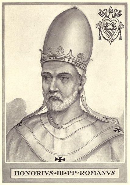 Pope Honorius III